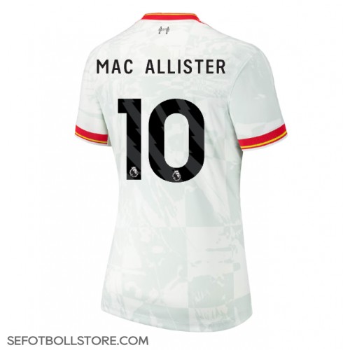 Liverpool Alexis Mac Allister #10 Replika Tredje Tröja Dam 2024-25 Kortärmad